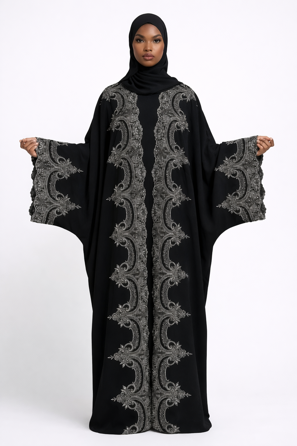 Empress Open Abaya