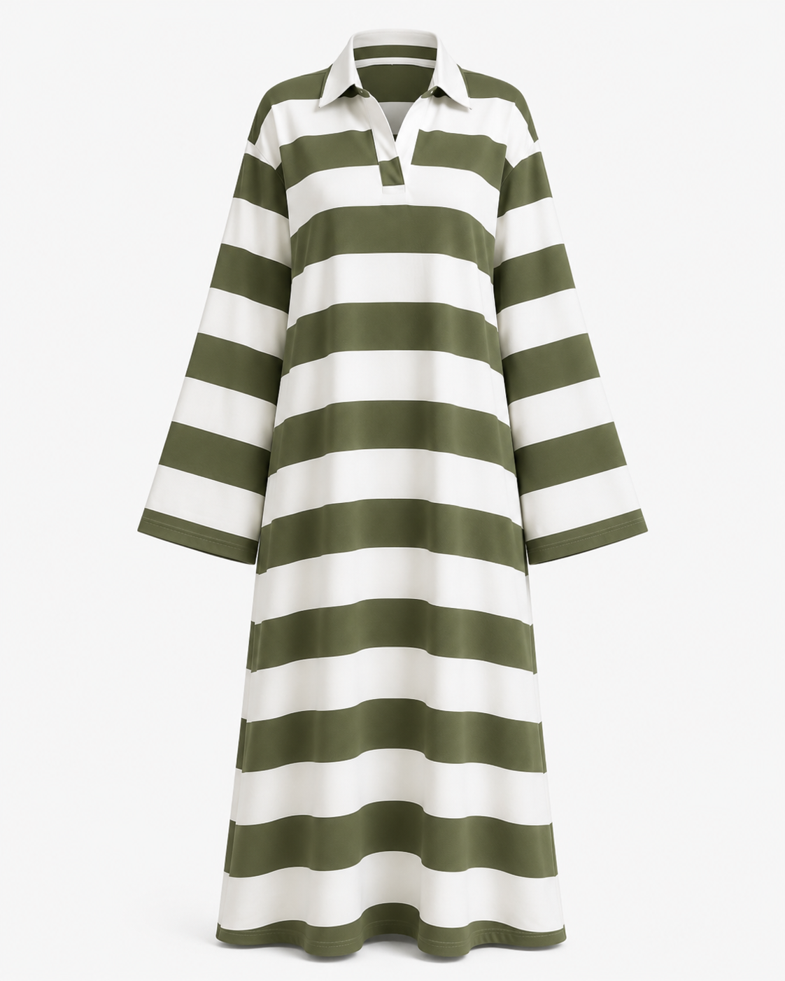 Varsity Polo Dress