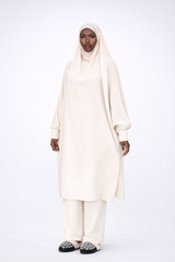 Straight Leg Jilbab Pant Set