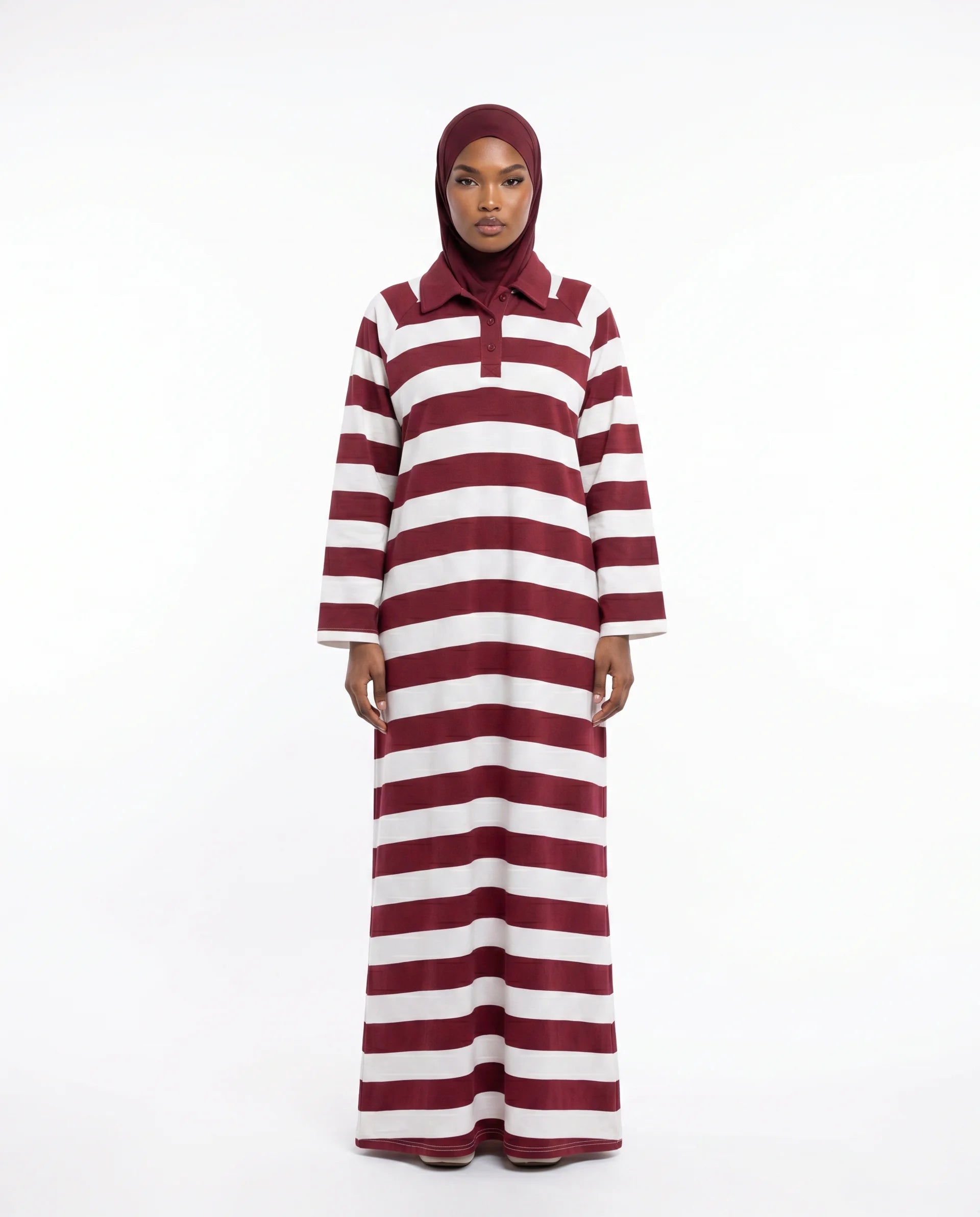 Varsity Polo Dress