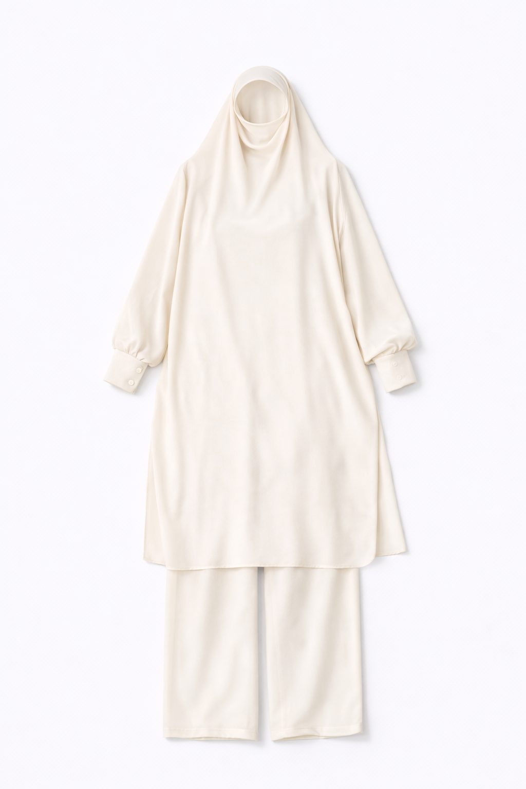 Cotton Jilbab Pant Set