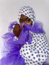 Fuzz Flower Ruffle Set