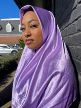 Lavender Satin Shayla