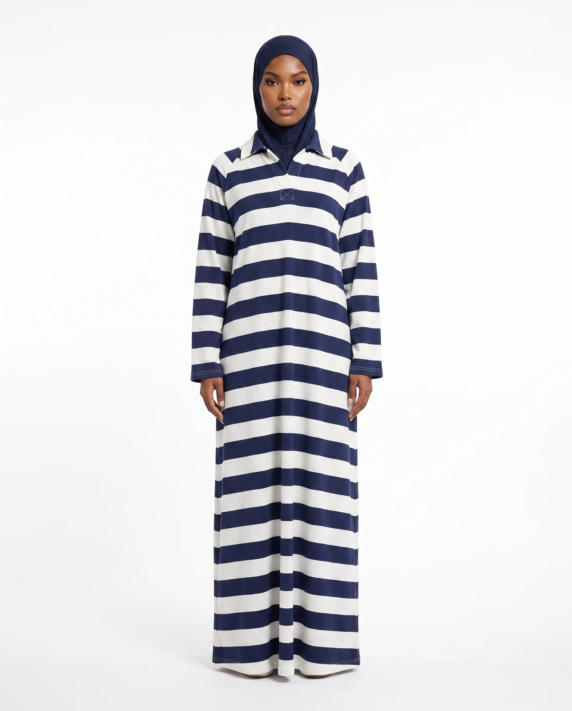Varsity Polo Dress