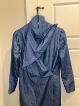 Denim Open Abaya