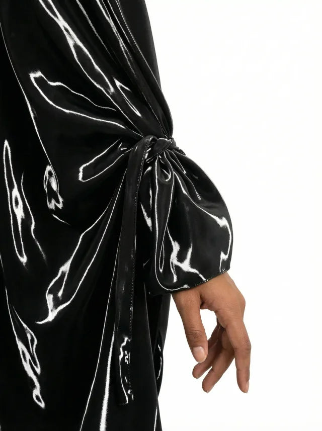 Liquid Satin Jilbab