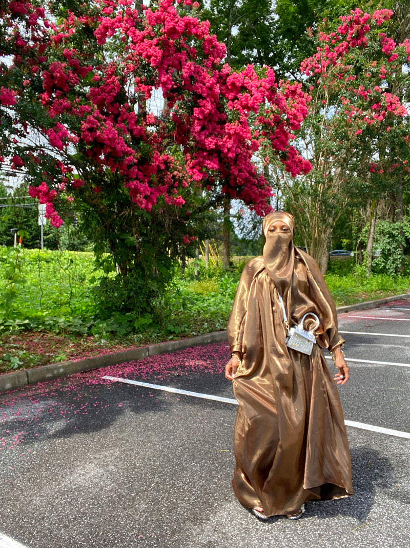 Gold POP Jilbab