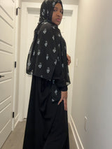 Hijabi Logo Chiffon Hijab