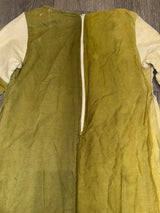 Distressed Denim Tunic