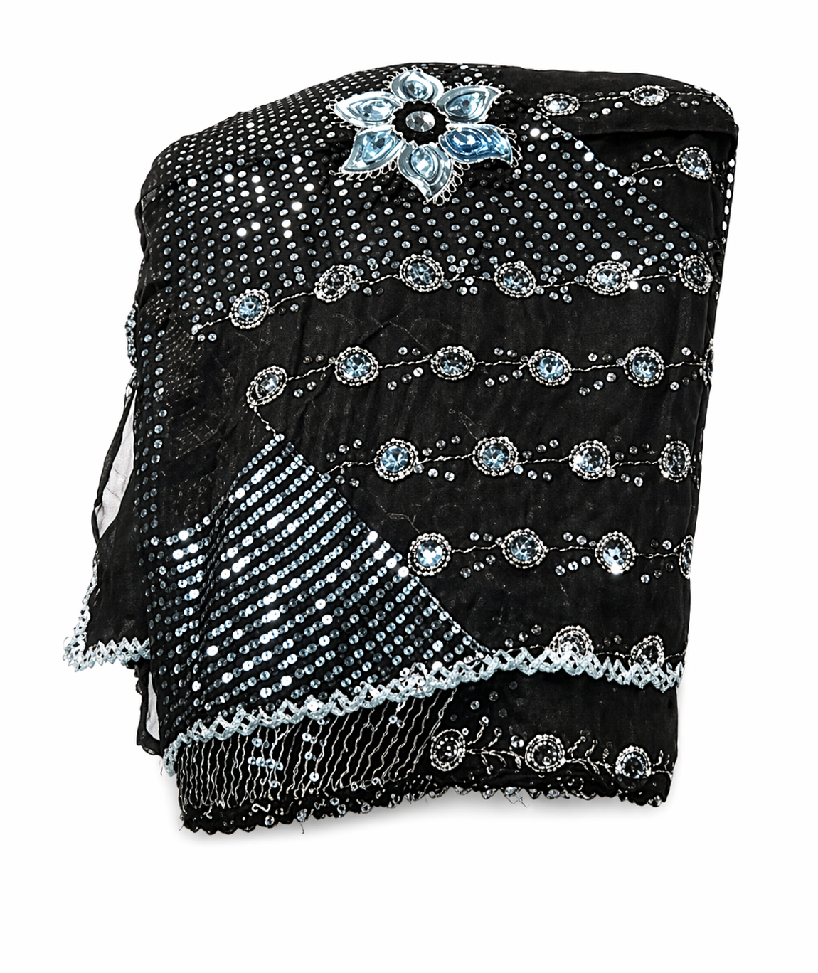 Black Blue Pop Shayla