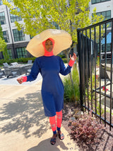 Vacation Sun Blocker Summer Hat