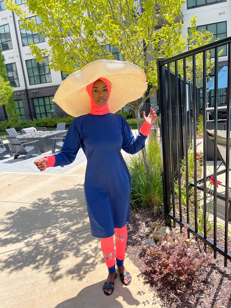 Vacation Sun Blocker Summer Hat