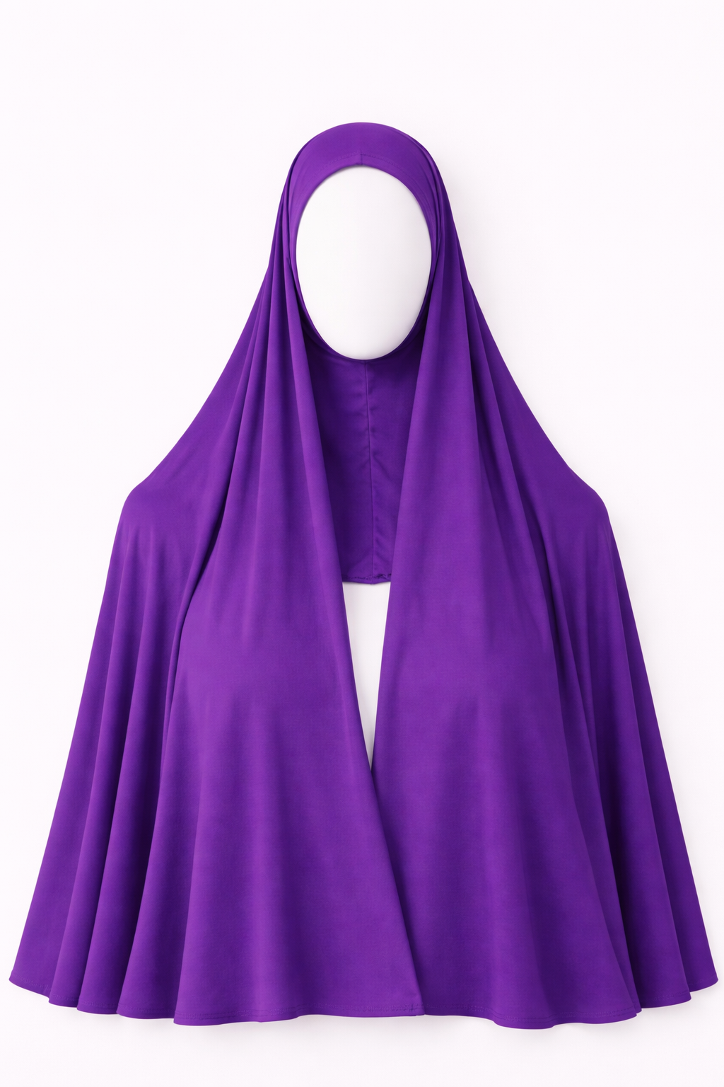 Pinless Jersey Hijab