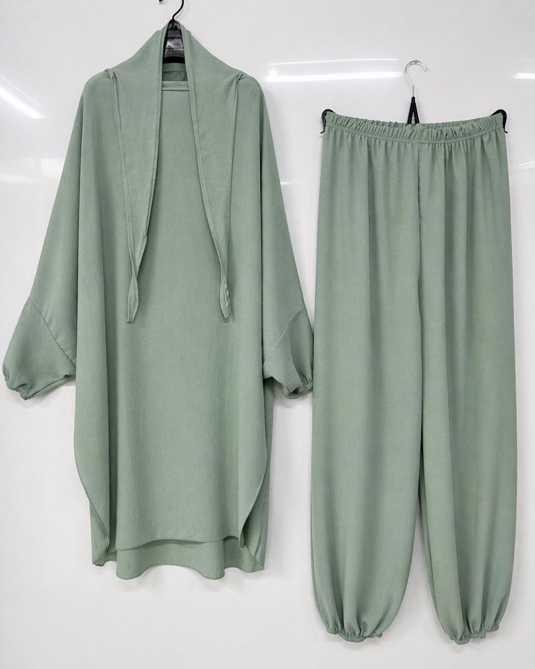 Jasmine Jilbab Set