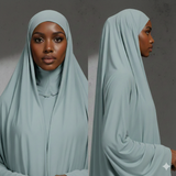 Pinless Jersey Hijab