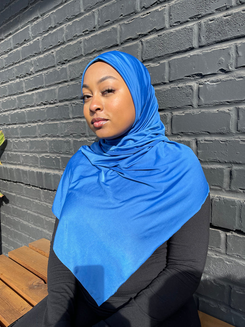 Blue Stretch Shayla