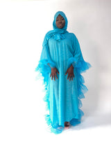 Ruffle Kaftan Set