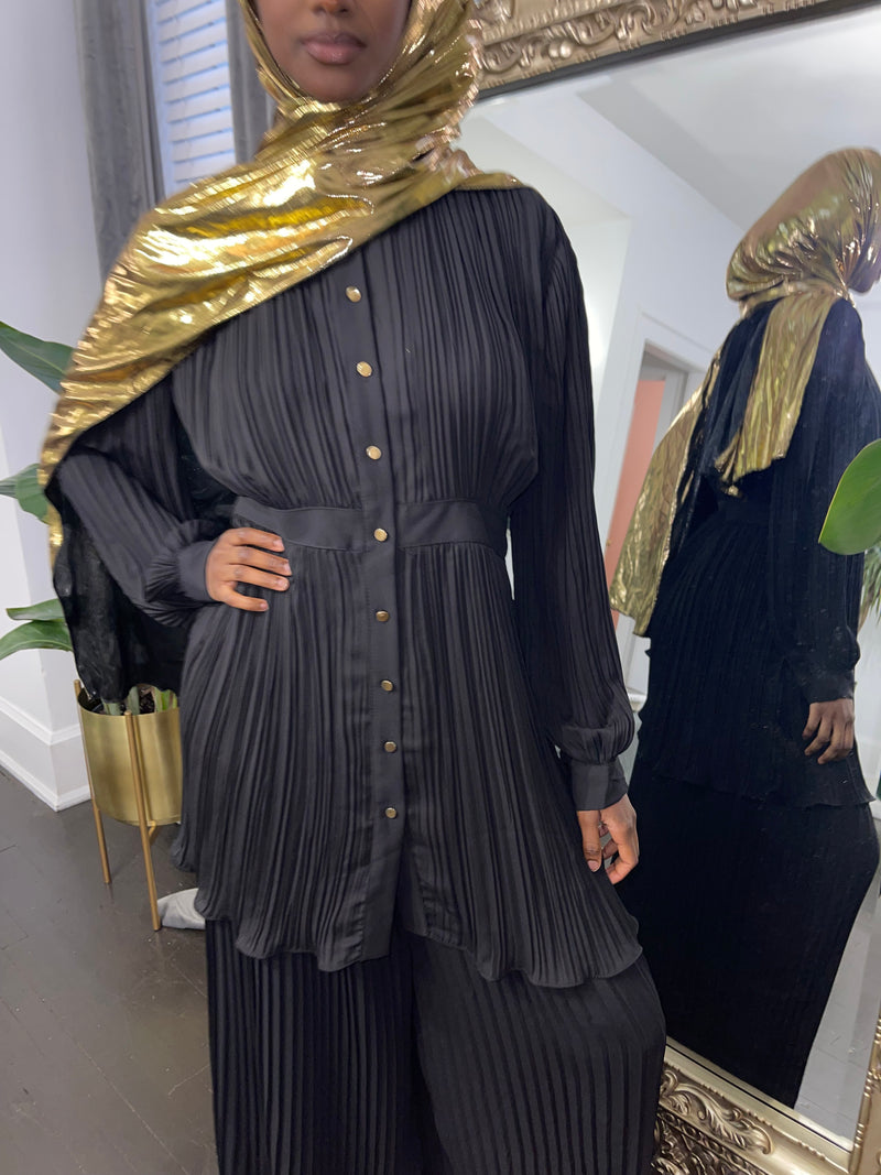 Golden Metallic Shayla