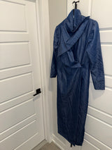 Denim Open Abaya