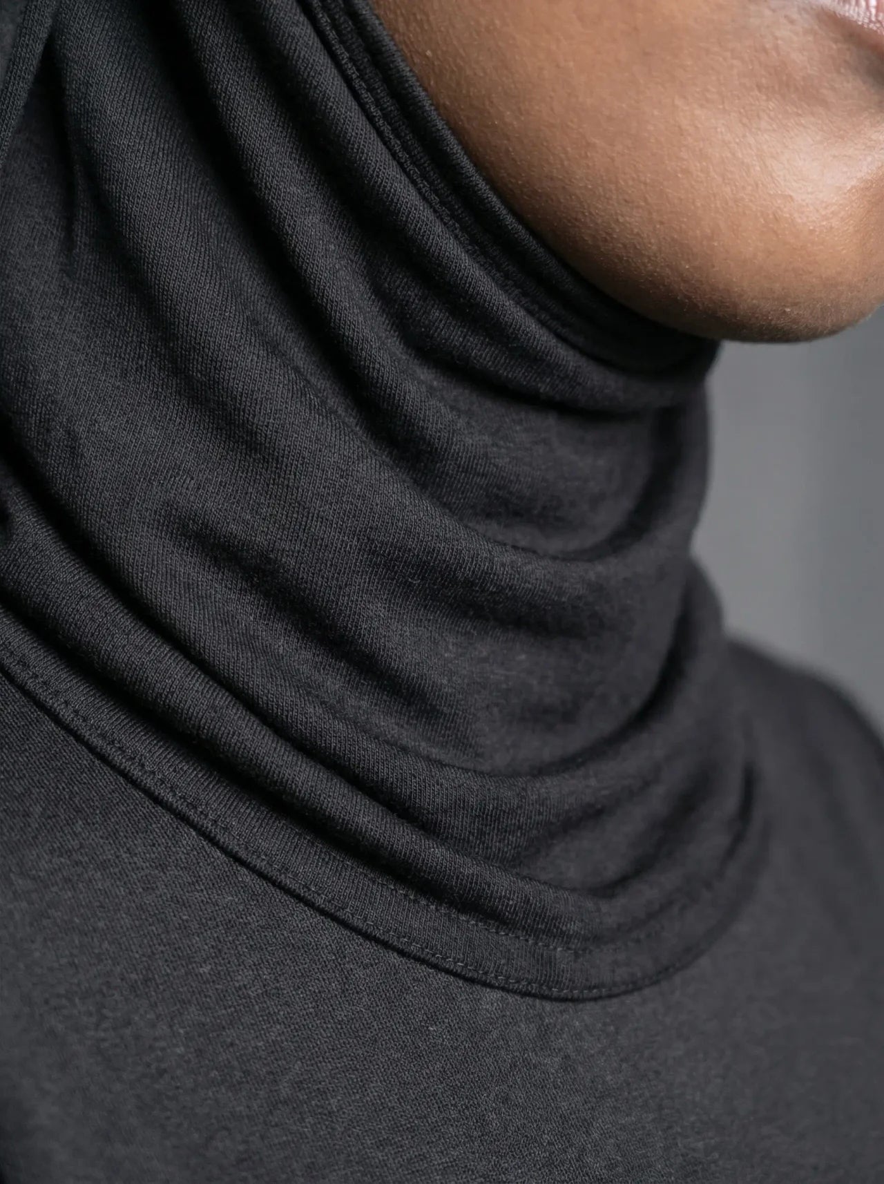 Pinless Jersey Hijab