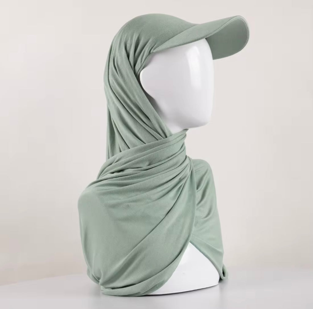 Jersey Hijabi Cap