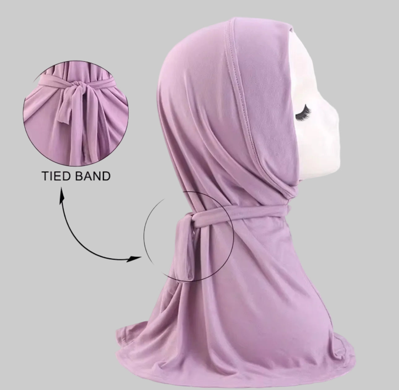 Balaclava Hijab Bundle