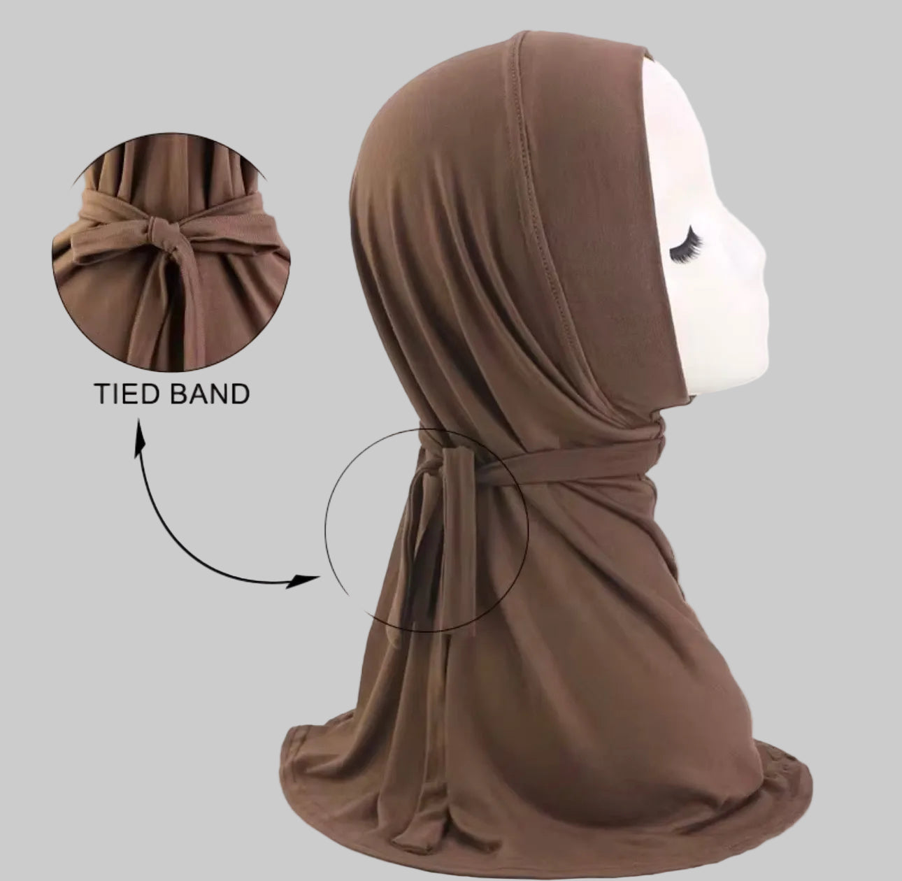 Balaclava Hijab Bundle