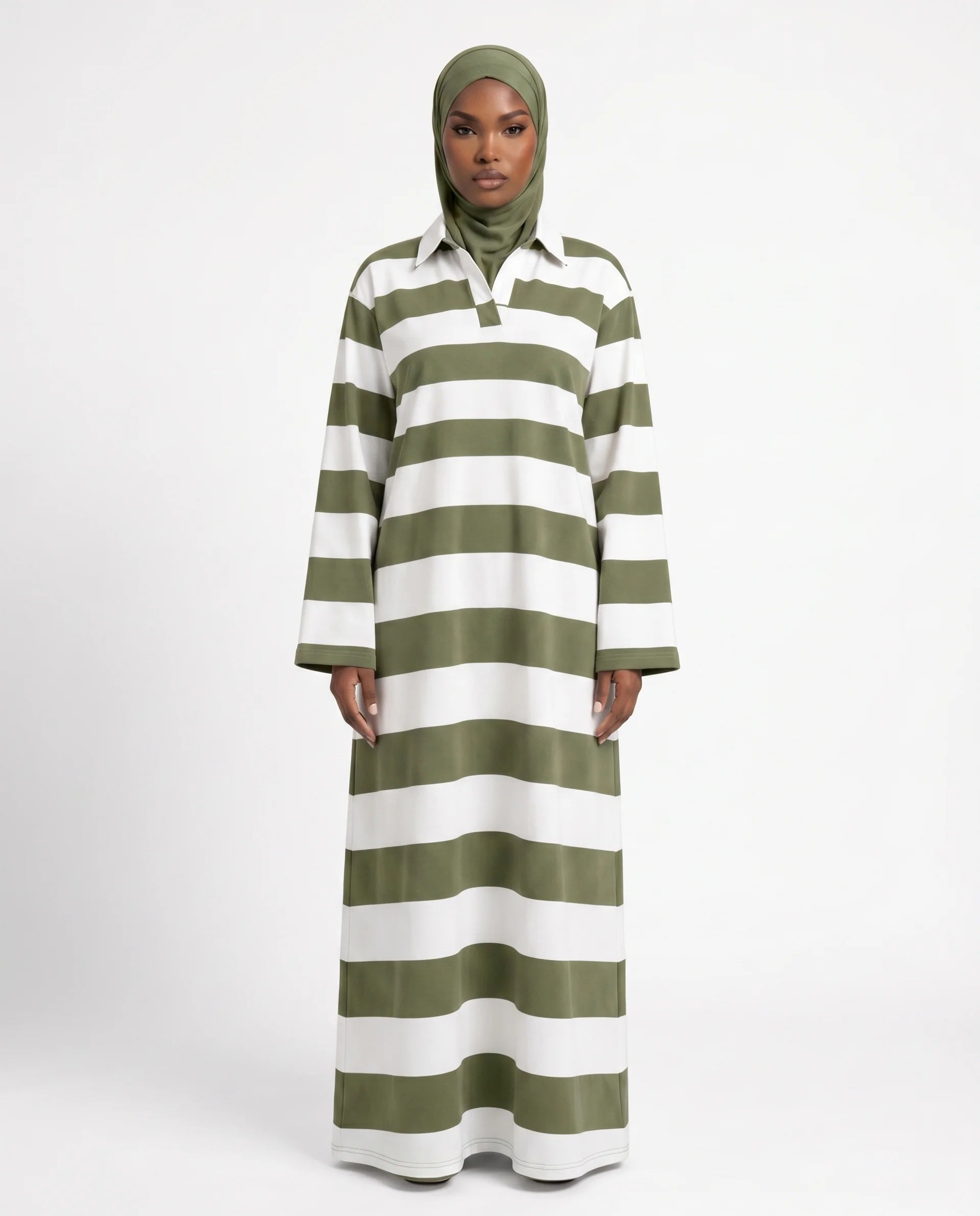 Varsity Polo Dress