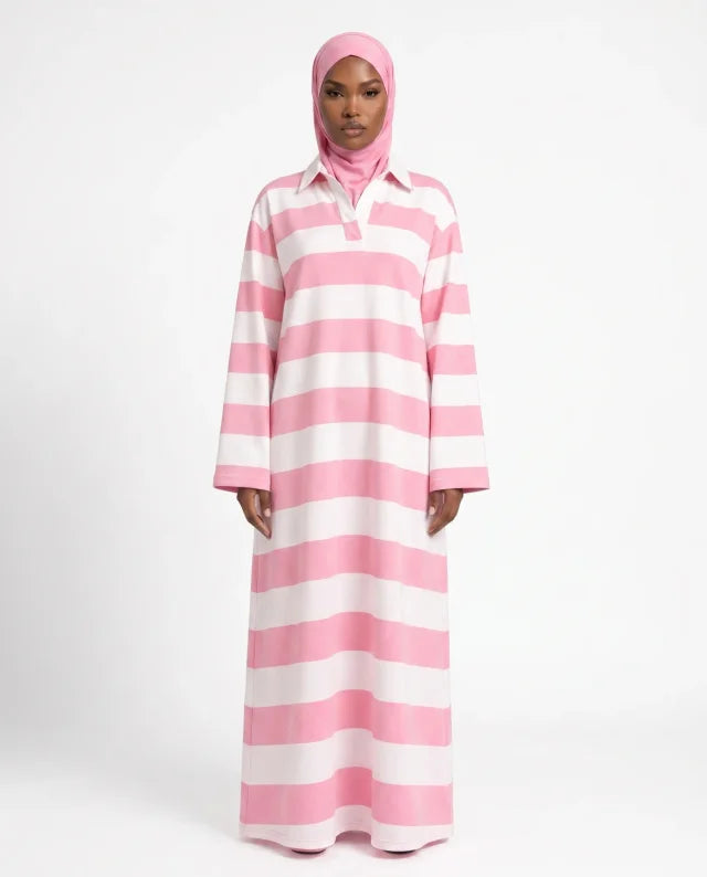 Varsity Polo Dress