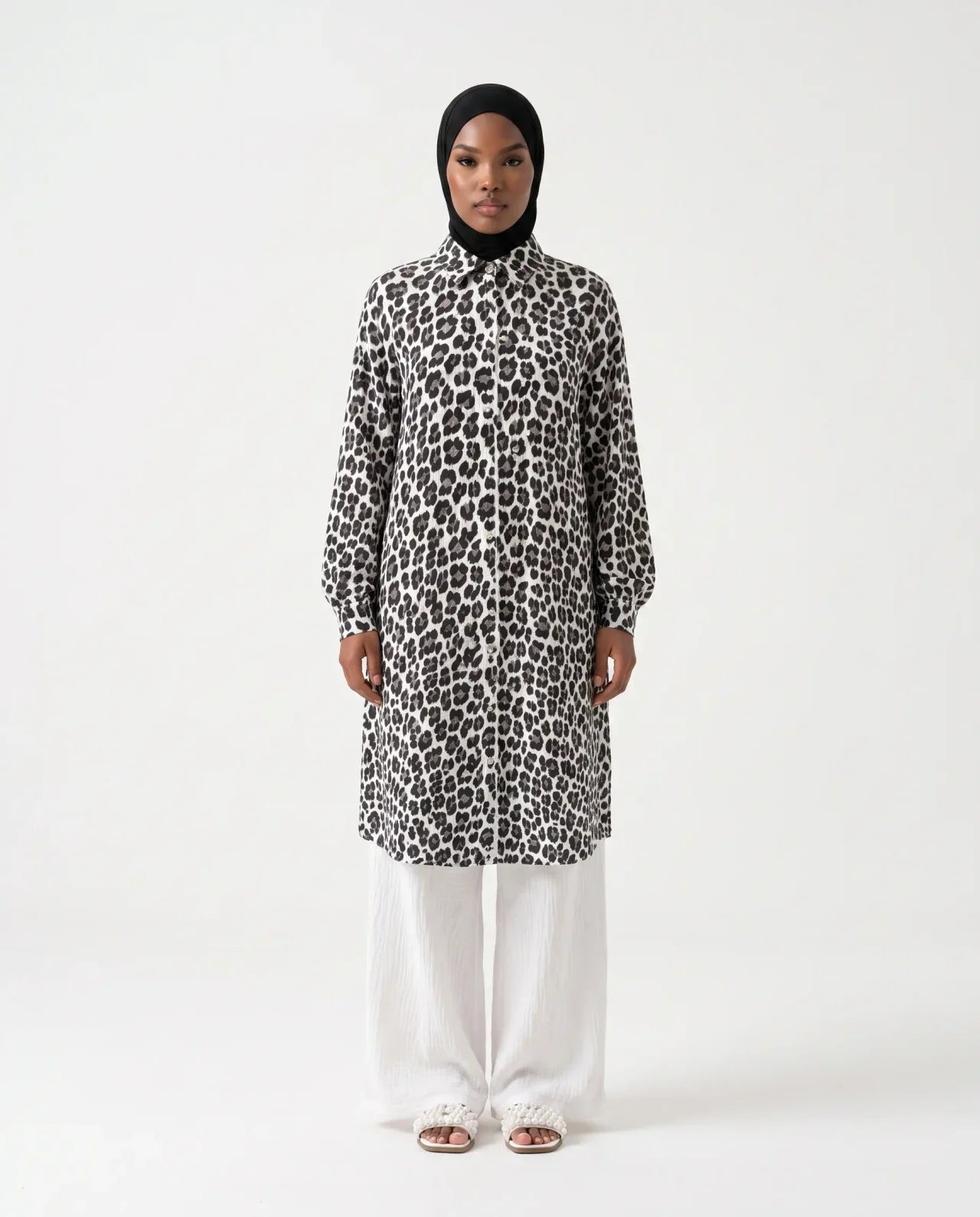 Cotton Gauze Top & Pant Set