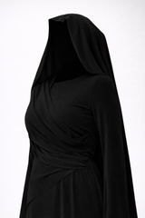 Draped Aline Tunic Dress