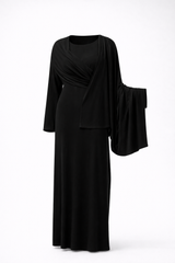 Draped Aline Tunic Dress