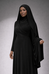 Draped Aline Tunic Dress