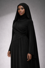 Draped Aline Tunic Dress