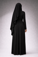 Draped Aline Tunic Dress