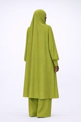 Straight Leg Jilbab Pant Set