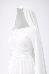 Draped Aline Tunic Dress