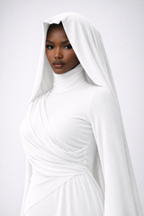 Draped Aline Tunic Dress