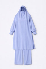 Straight Leg Jilbab Pant Set