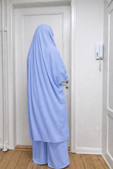 Straight Leg Jilbab Pant Set