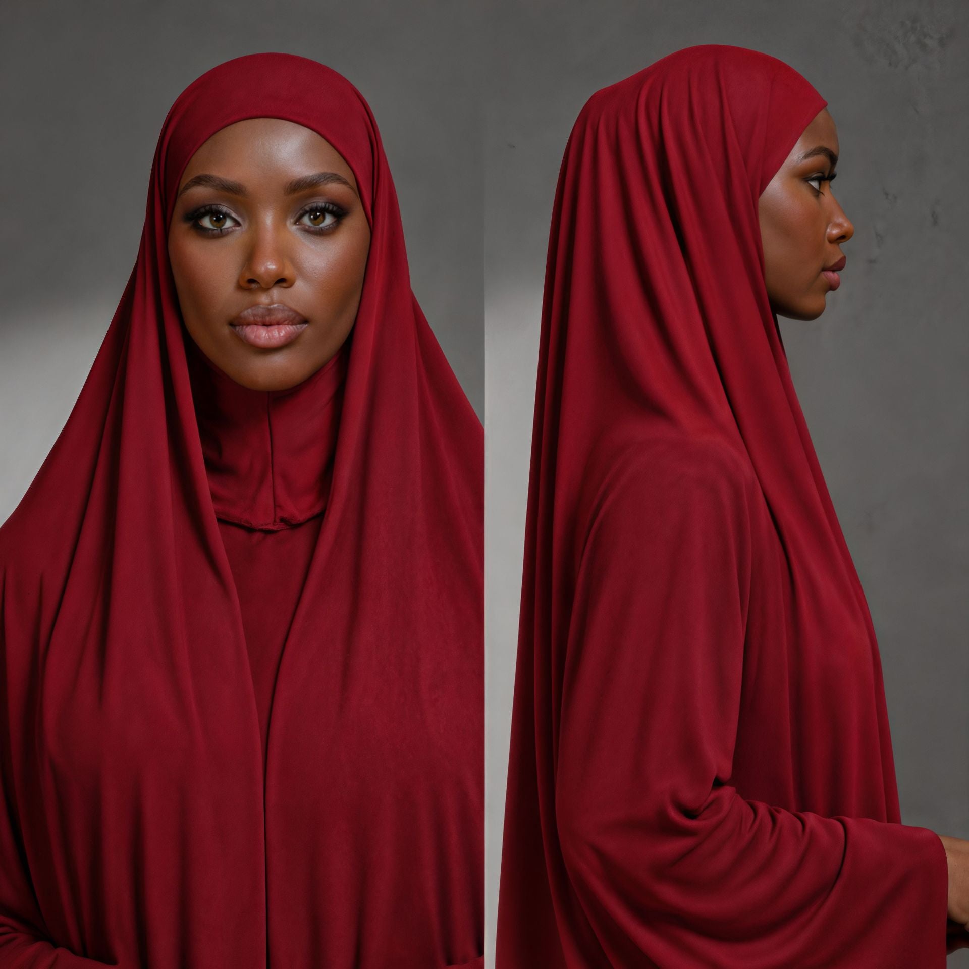 Pinless Jersey Hijab Bundle