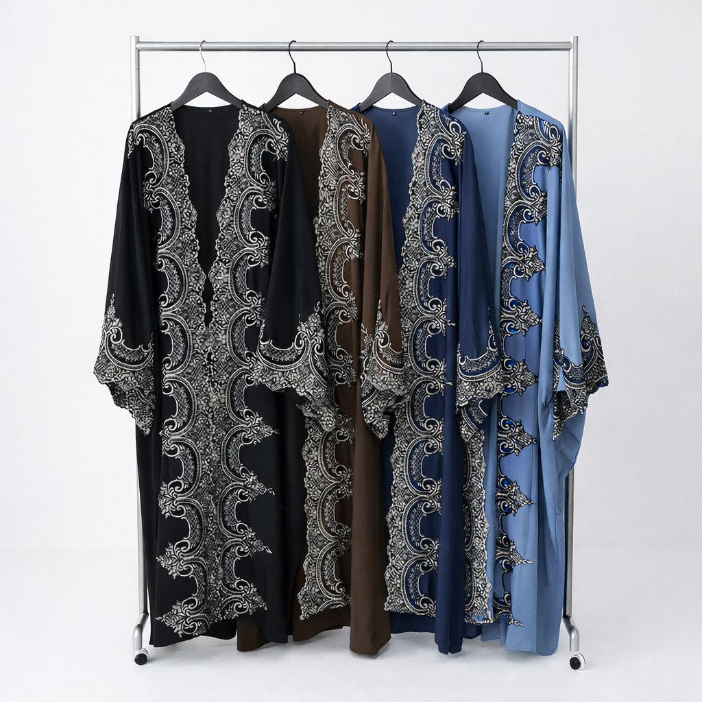 Empress Open Abaya