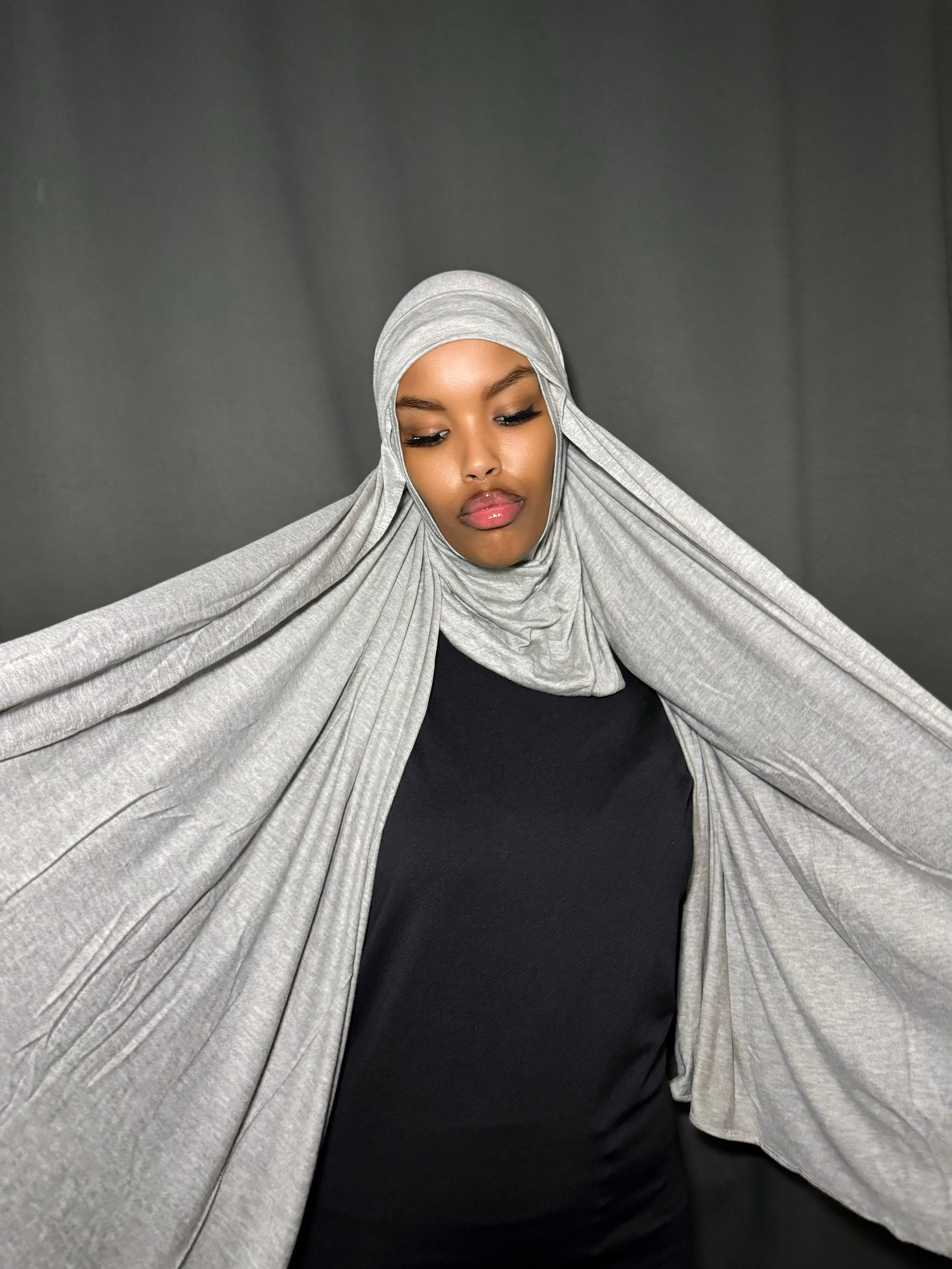 3-Piece Hijab Set