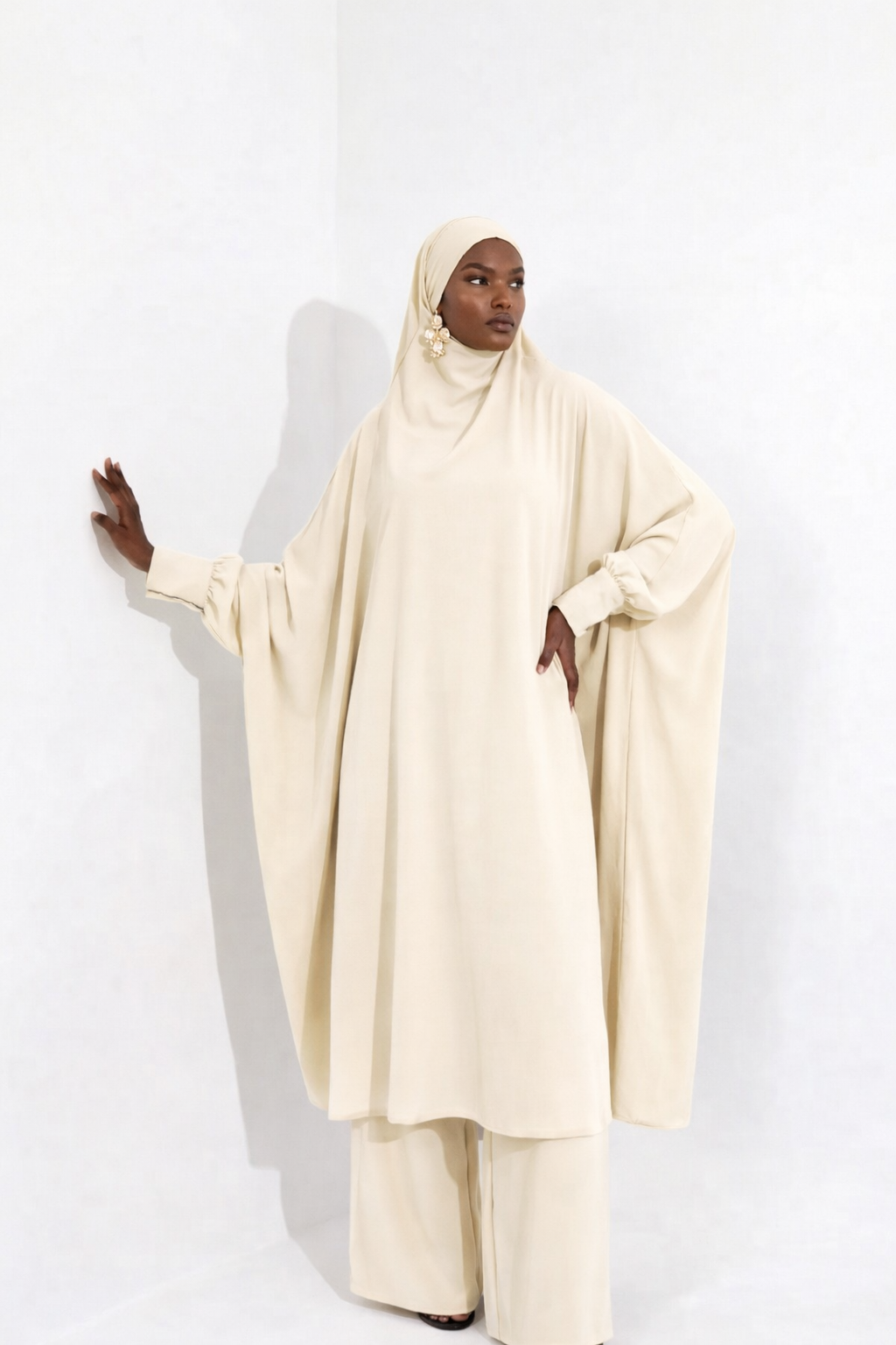 Cotton Jilbab Pant Set