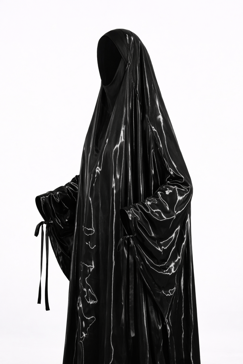 Liquid Satin Jilbab