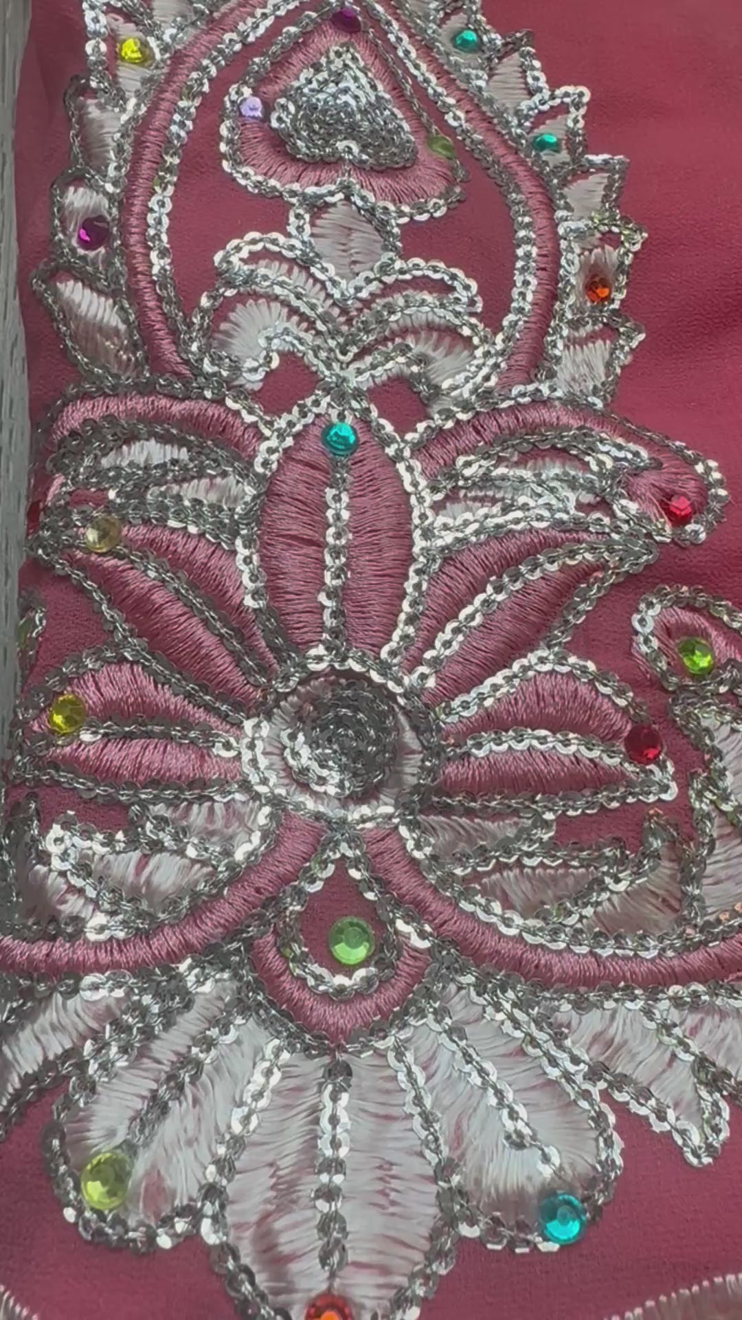 Pink/Silver Pop Shayla