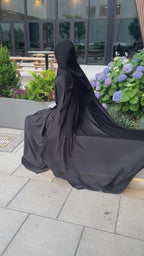 Caped Overgarment