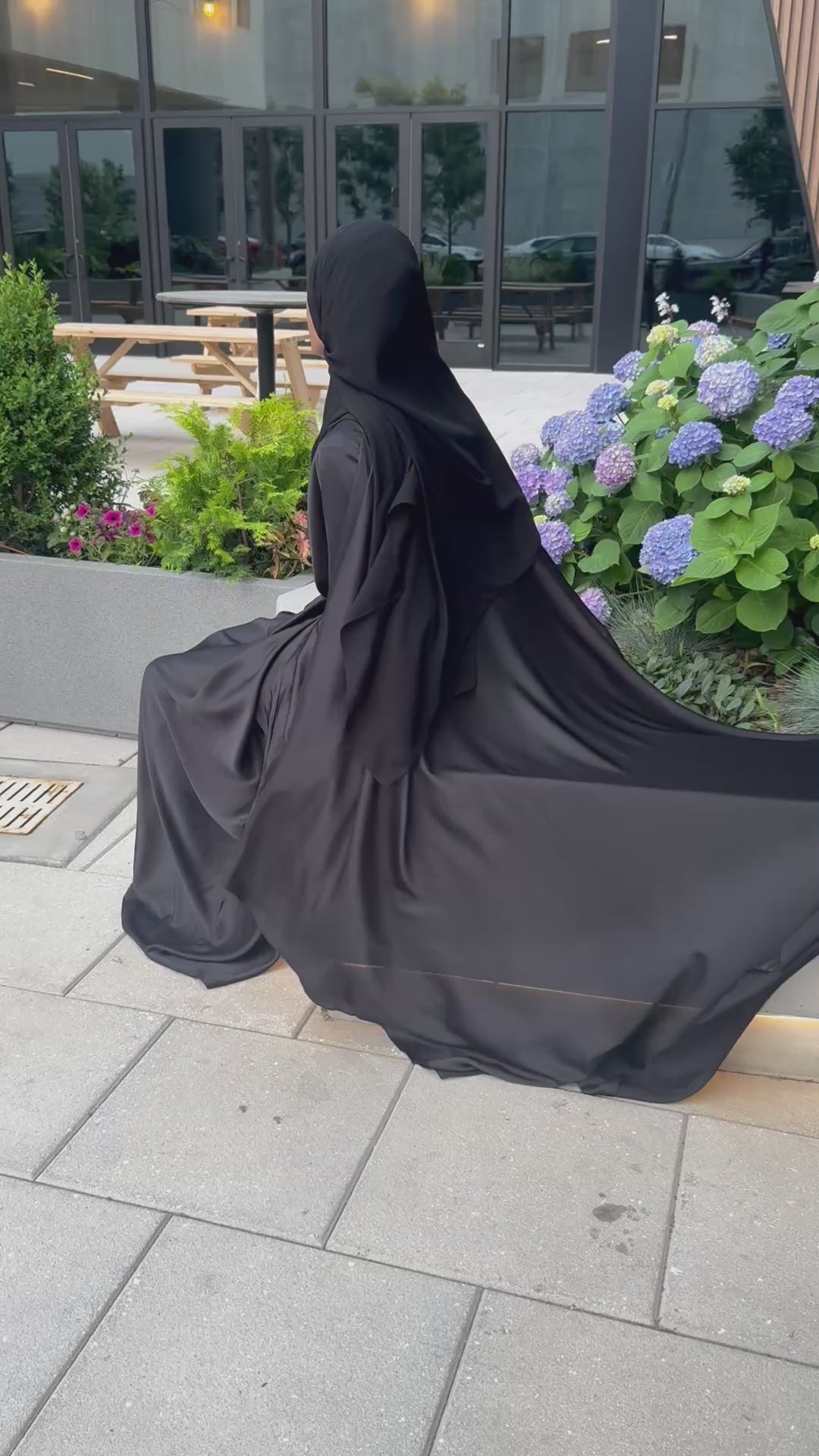 Caped Overgarment