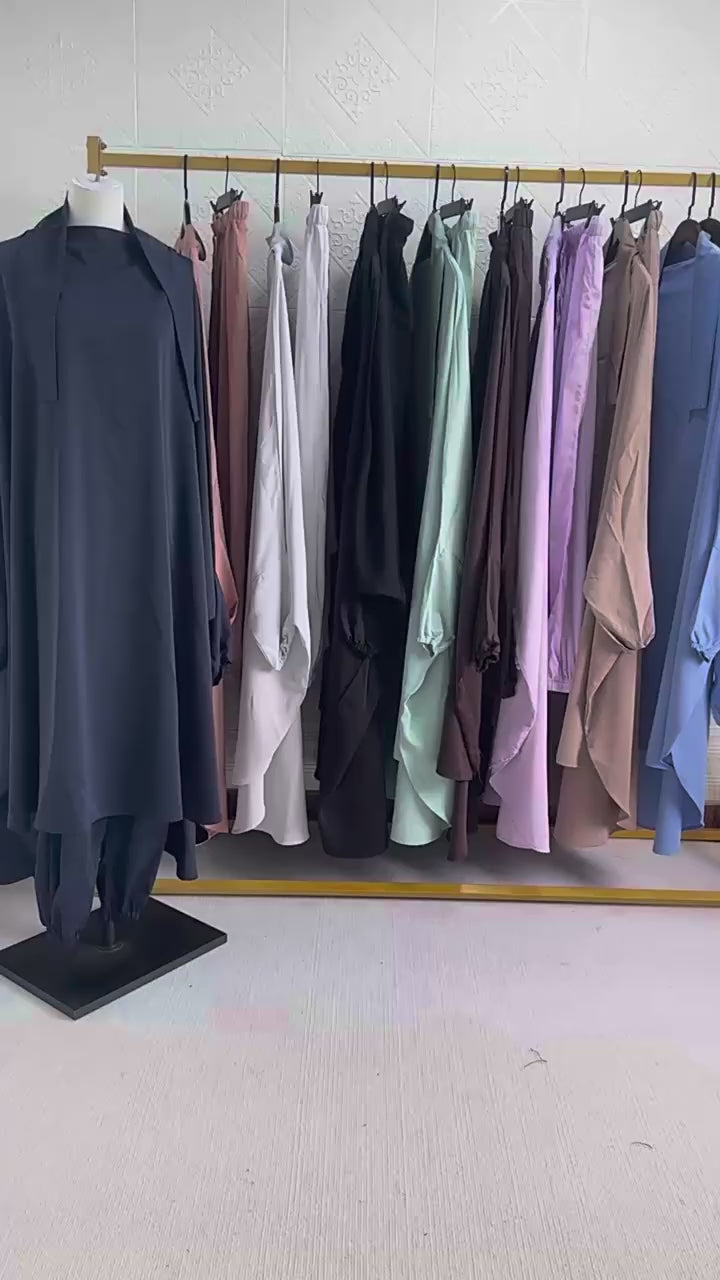 Jilbab Pant Set