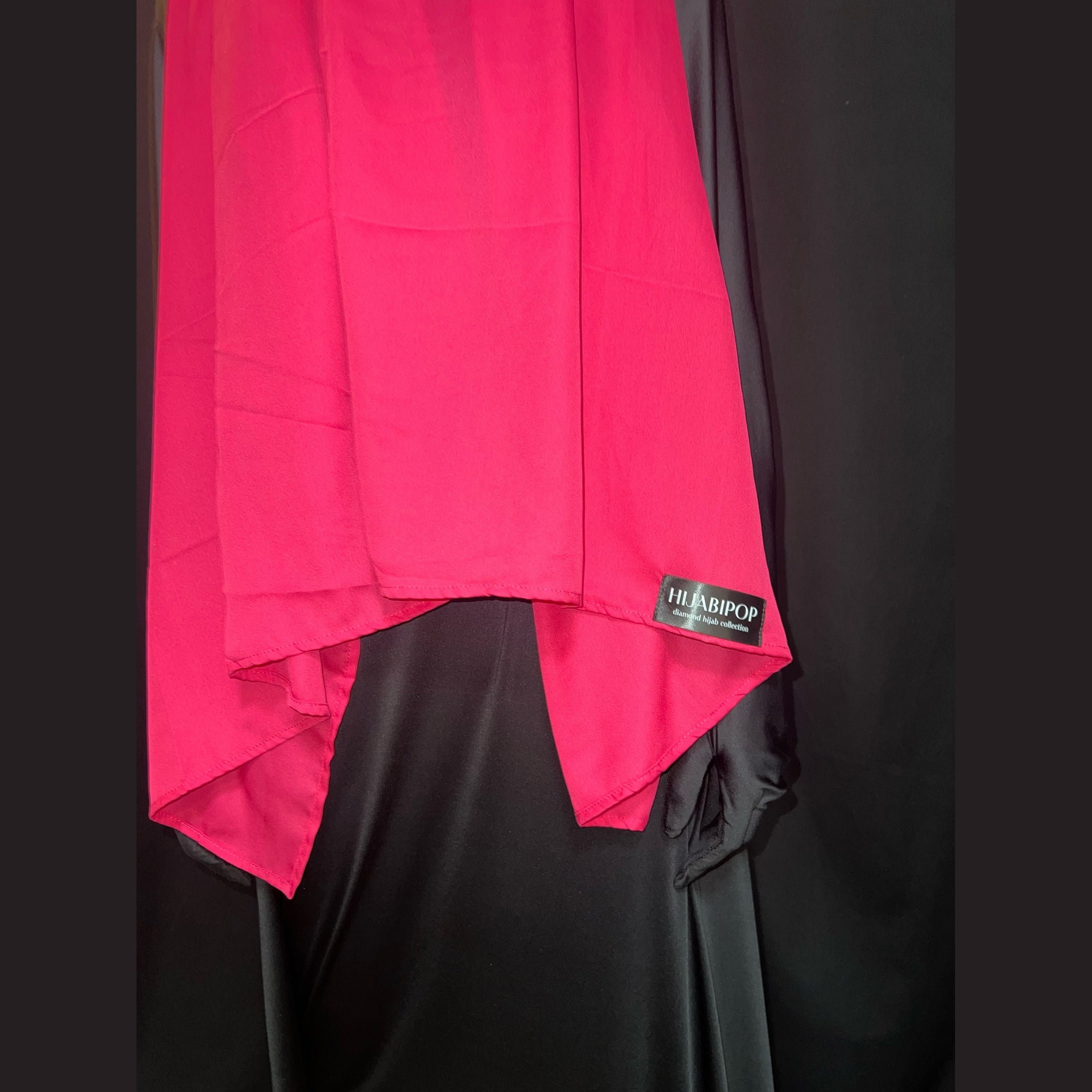 Pink Diamond Hijab